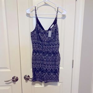 Brand new romper from Wet Seal